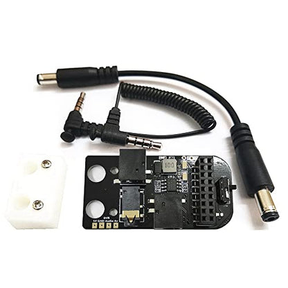 TECKEEN Adapter 5.8G RX Port 3.0 Simulation Easy Use Accessories 5V 3A Analog Receiver Module Small Board for DJI FPV Goggles V2