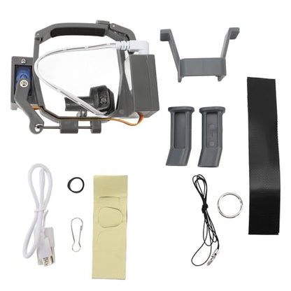 Drone System Compatible for Pro, Payload Release Drop Device, Delivery Transport Dropping System for Wedding Search, up to 500g/1.1lb Load