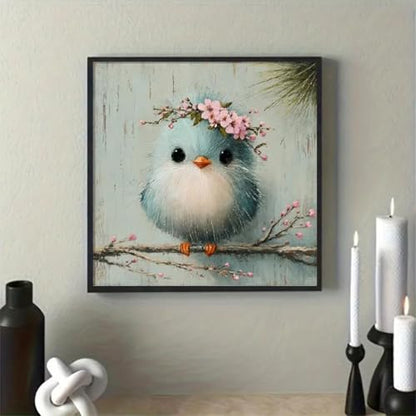 XIYOUVIGOR Diamond Painting Kits for Adults, Cute Bird Diamond Art Kit - color: Animal (Bird-2)