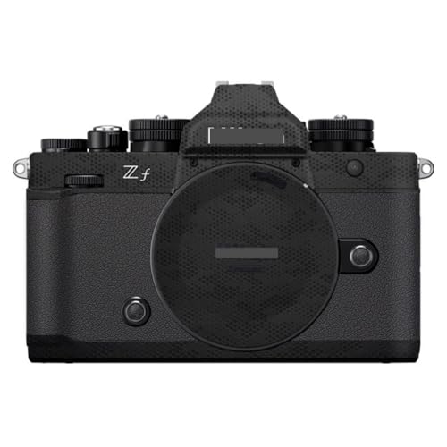 Anti-Scratch Camera Skin Wrap Sticker Coat Vinly Protective Film Body Protector Decals Cover for for Nikon Zf Z f (Mamba Black) - color: Mamba Black