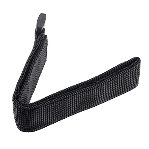 lasenersm 1 Piece Adjustable Wrist Strap Remote Control Wrist Strap Camera Remote Hand Band Belt Nylon Hand Wrist Strap for Action Camera Remote Control, Black