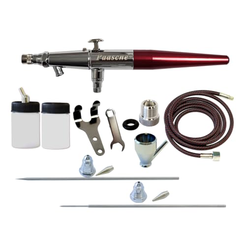 Paasche Airbrush VL-3AS Double Action Siphon Feed Airbrush Set (Made in the USA)