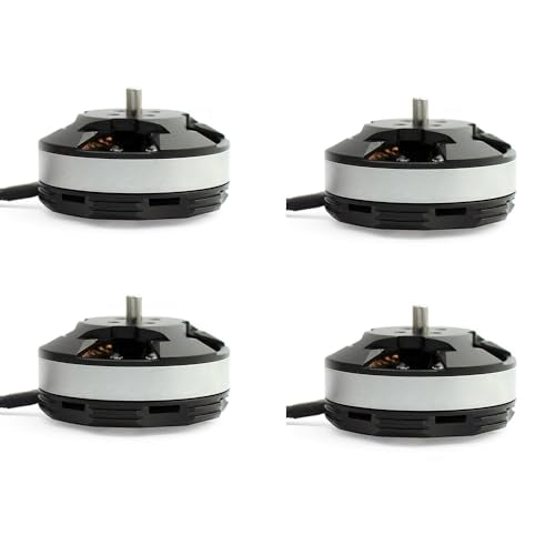 Tarot 4006 / 620KV Multiaxial Brushless Motor TL68P02 for RC DIY Quadcopters Multicopters Drone, Tarot FY680 Pro Spare Parts (4 Pcs) - color: 4 Pcs