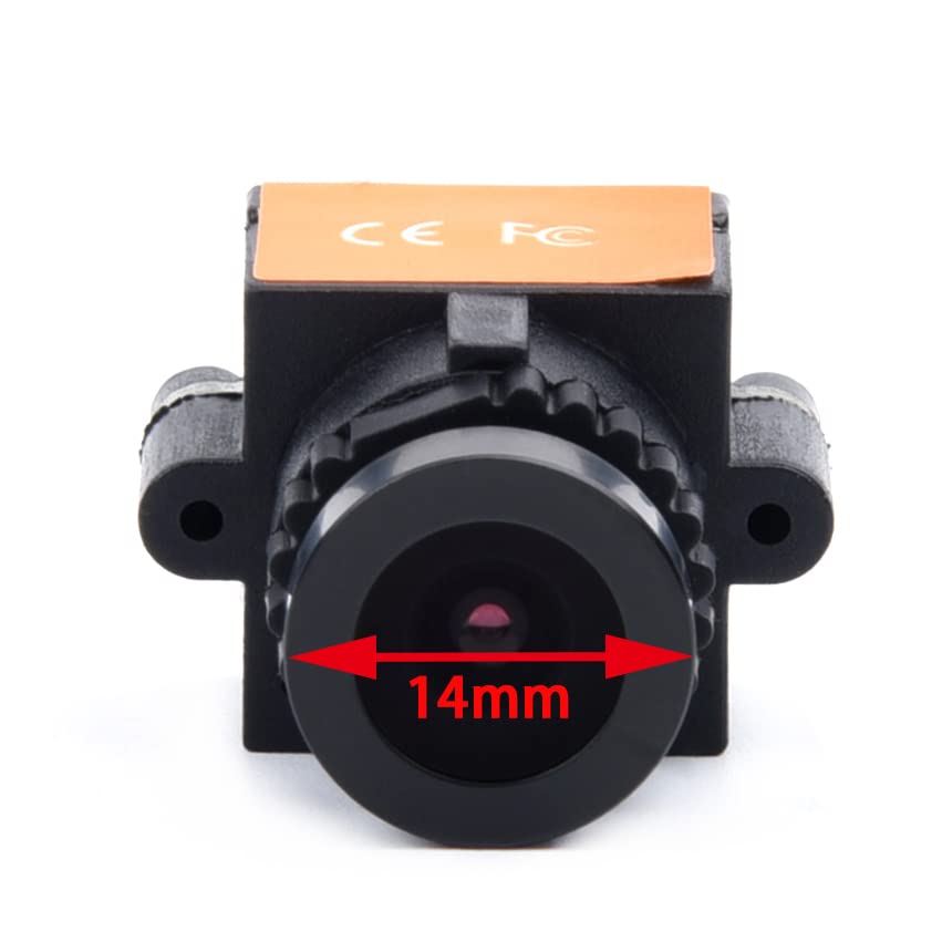 Readytosky Mini 1000TVL FPV Camera 1/3 CCD 110 Degree 2.8mm Lens