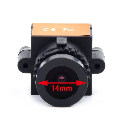 Readytosky Mini 1000TVL FPV Camera 1/3 CCD 110 Degree 2.8mm Lens