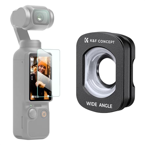 K&F CONCEPT Magnetic Wide-Angle Lens - style: Wide-angle Lens