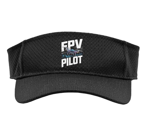 FPV Pilot Drone Racing Freestyle Quadcopter FPV Pilot Sport Sun Visor - color: Black
