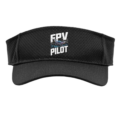FPV Pilot Drone Racing Freestyle Quadcopter FPV Pilot Sport Sun Visor - color: Black