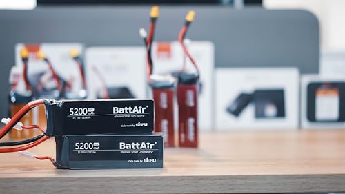 ISDT BattAir 3S 5200mAh 80C XT60 Smart Battery for RC Car Plane FPV Drone