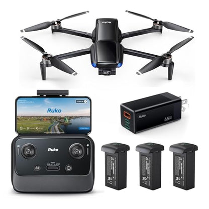 Ruko U11MINI 4K, Drones with Camera for Adults 4K and Ruko PD65W USB C Charger