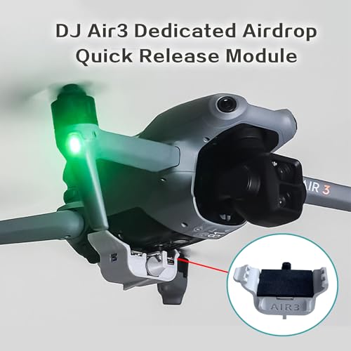 Payload Airdrop System for DJI Air3 Drone, Wedding & Rescue Delivery Accessory - color: Air 3