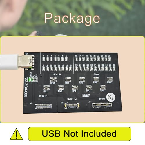 Gimbal Signal Cable Test Board For DJI Mini 4K/2/2 SE/Mini SE,PTZ Signal Wire Test Tools,Drone Repair Accessories