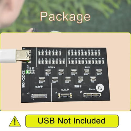 Gimbal Signal Cable Test Board For DJI Mini 4K/2/2 SE/Mini SE,PTZ Signal Wire Test Tools,Drone Repair Accessories