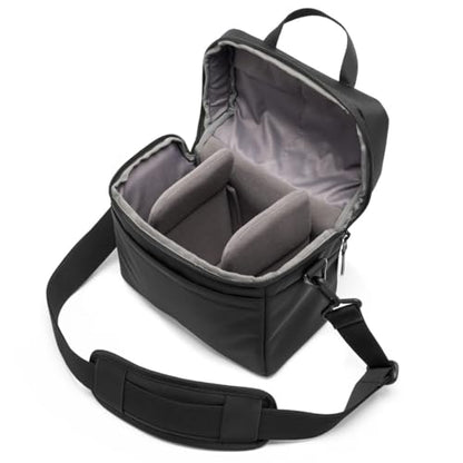 Manfrotto Advanced Shoulder Bag L III, for Reflex and Mirrorless Camera with Lens, Camera Case with Tripod Mount and Rain Cover