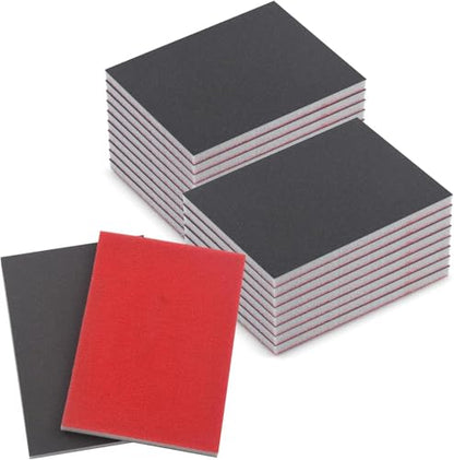 1500 Grit Sanding Sponge, Wet Dry Sanding Block, 20 Pcs - size: 1500 Grit