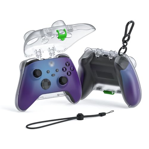 Tiiletzote Protective Travel Case for Xbox Series X/S Controller, 1:1 Fit - color: White