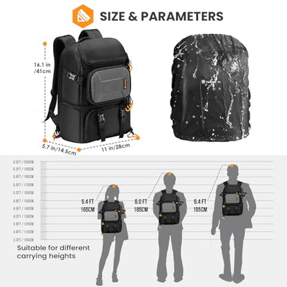 TARION Professional Camera Backpack for Photographers Medium 15L PBL - style: Pb-l (15 Liters)