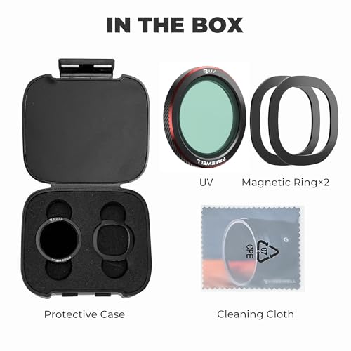 Freewell UV Filter Compatible with DJI Neo 2 - style: UV