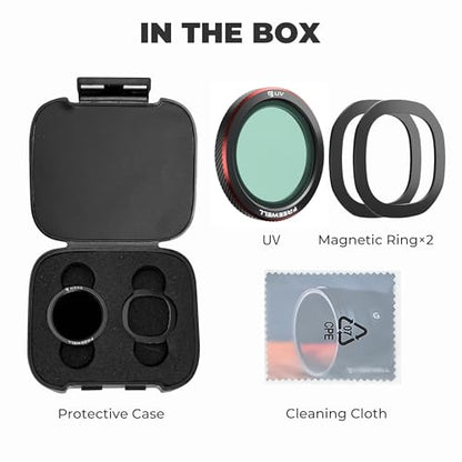 Freewell UV Filter Compatible with DJI Neo 2 - style: UV