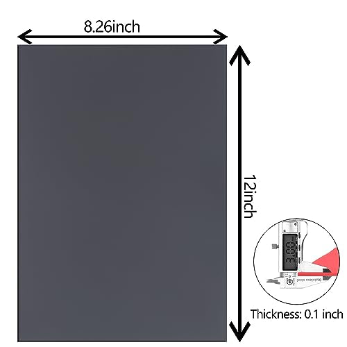 3 PCS Rubber Stamp Sheets for Laser Engraving Machine (Tricolor) - color: Tricolor