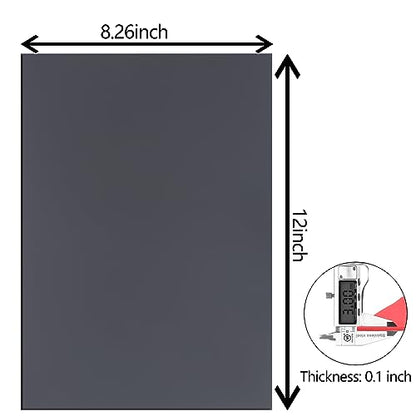 3 PCS Rubber Stamp Sheets for Laser Engraving Machine (Tricolor) - color: Tricolor