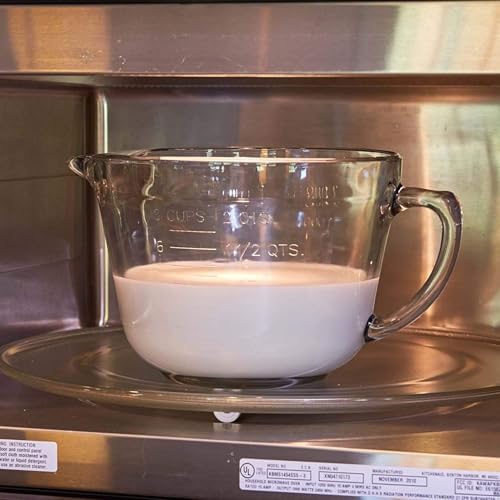 Anchor Hocking Batter Bowl, 2 Quart Glass Mixing Bowl - color: Clear, size: 1 Count