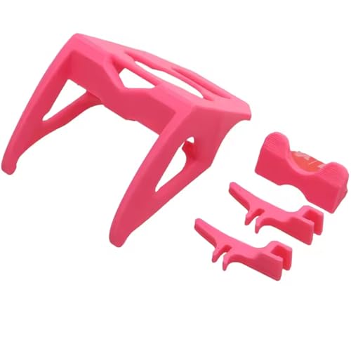 1Set Action Camera Lens Gimbal Protective Cover for Hover X1 Pro/Promax 3D Printed PLA Anti-Collision Protection Frame Kit RC Drone Model Accessories (Pink) - color: Pink