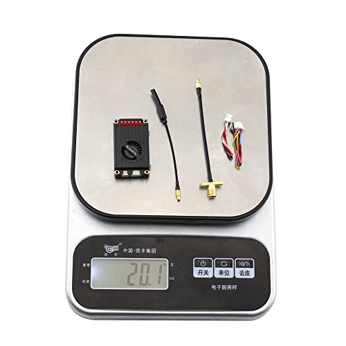 Rush Tank VTX 2.5w MAX Solo VTX 5.8G FPV Transmitter CNC Shell Long Range for RC Drone MultiRotor FPV Racing