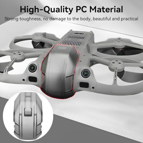 Avata 360 Gimbal Protector - Lens Cover for DJI Avata 360 Drone Accessories Camera Cap Gimbal Guard Replacement Dustproof Part