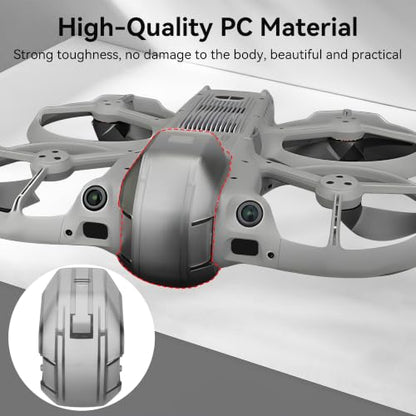 Avata 360 Gimbal Protector - Lens Cover for DJI Avata 360 Drone Accessories Camera Cap Gimbal Guard Replacement Dustproof Part