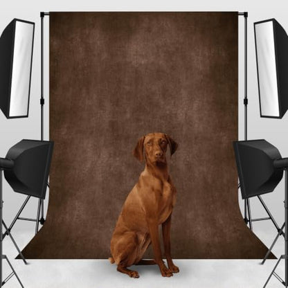 Brown Photo Backdrop Studio Abstract Texture Photography Background 5x7ft ﻿ - color: Brown, size: 5x7ft