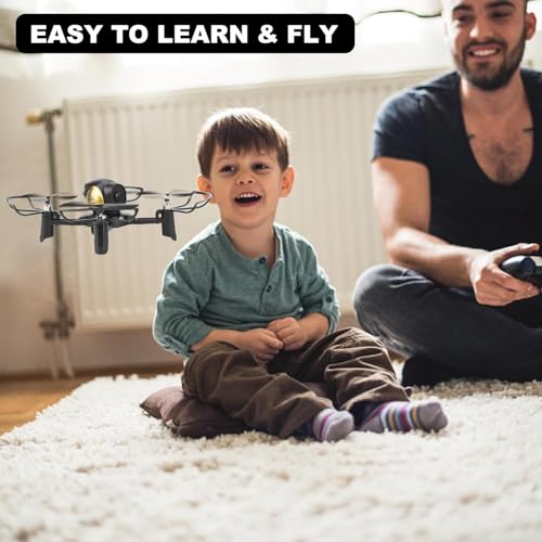 GILOBABY DIY Mini Drone Kit, STEM Education RC Quadcopter for School Camps