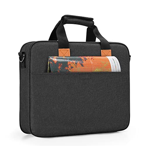 LUXJA Carrying Bag for A4 Light Pad and Diamond Painting Tools, Black - color: Black