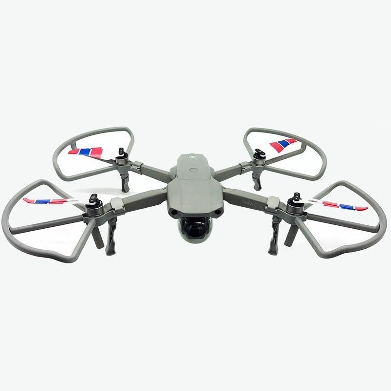 Propeller Guard for DJI Mavic Air 2 Drone, 4PCS Drone Safety Blade Protector Bumper with Landing Gear Set
