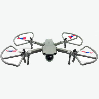Propeller Guard for DJI Mavic Air 2 Drone, 4PCS Drone Safety Blade Protector Bumper with Landing Gear Set