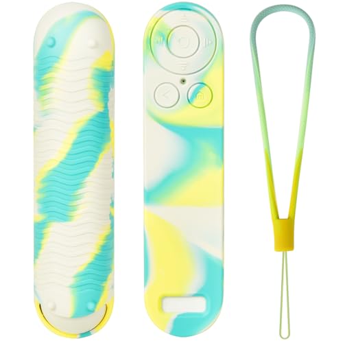 Silicon Cover for Nex Playground Game System Remote, Anti-Slip Shockproof Sleeve with 4 Pillars for Secure Placement, Dust & Water Resistant Protective Case with Lanyard-Multi-Color - style: Multi-color Silicon Cover