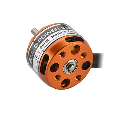 FLASH HOBBY D2822 Brushless Motor 2600KV 2-3S for RC Aircraft Plane Multi-Copter Brushless Outrunner Motor
