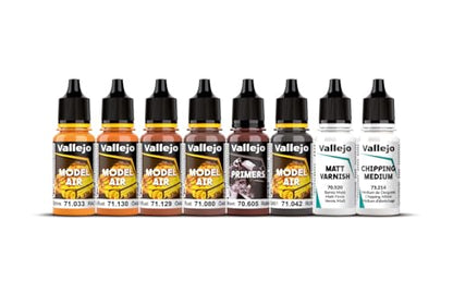 Vallejo Rust and Chipping Effects Colors, 17ML
