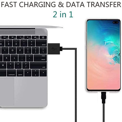 Micro USB Cable, 5 Pack [6FT, 6FT, 3FT, 3FT, 1FT], Fast Charging Cable, High Speed Data Transfer Cable, Android Phone Cable for Samsung Galaxy S7 Edge S6 S5 and More, Trustable - size: 5Pack Mix