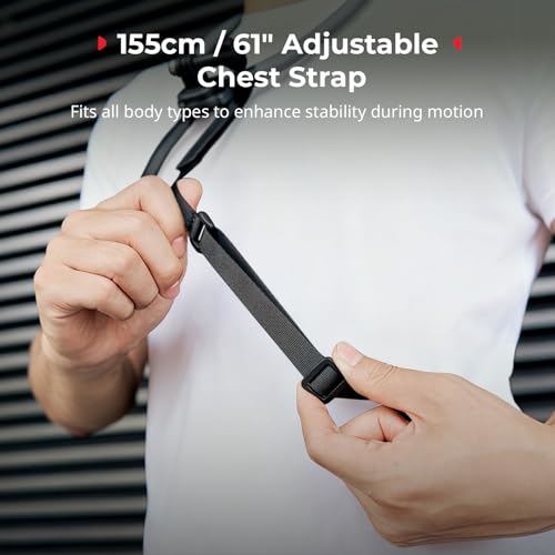 SMALLRIG Action Camera Magnetic Neck Mount with Strap for Hands-Free Vlog - style: for Pocket 4P/4/3&Action Camera