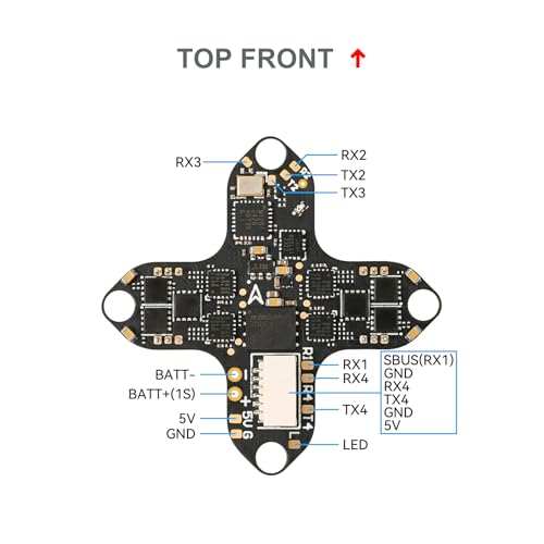BETAFPV Matrix 1S Brushless Flight Controller G4 3IN1 HD BMI270 - ELRS