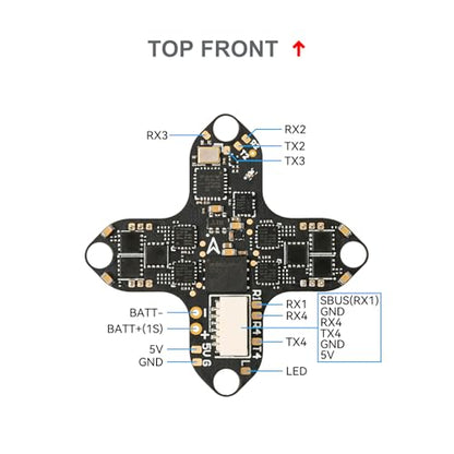 BETAFPV Matrix 1S Brushless Flight Controller G4 3IN1 HD BMI270 - ELRS