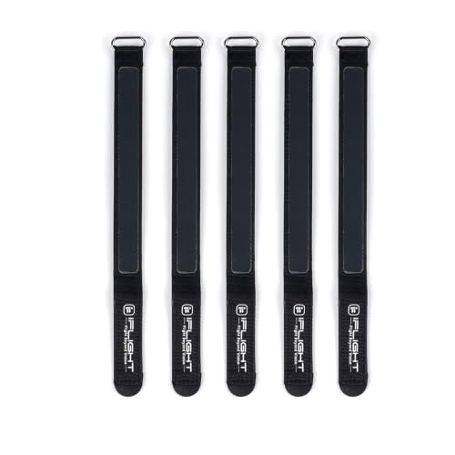 5pcs iFlight 20 * 250mm FPV Anti-slip Battery Strap for FPV Drone batteries