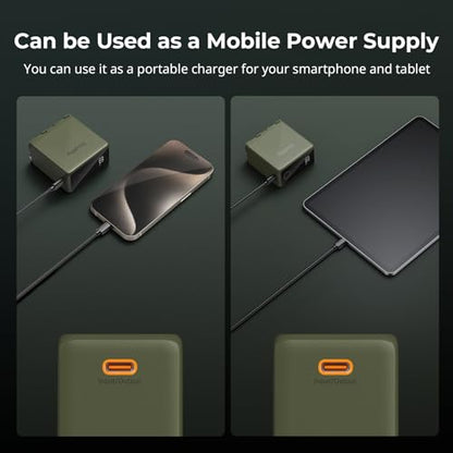 SMALLRIG NP-F970 USB-C Battery, 10500mAh 3.5H Fast Charged NPF Battery - color: Green
