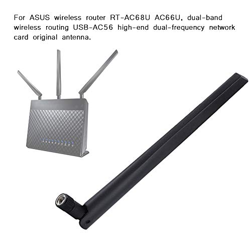 3PCS Router Original Antenna SMA Omnidirectional Antenna 2.4G,5G Dual Band Network Card External Antenna for RT AC68u