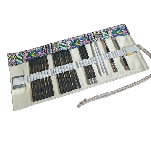 Sketch Pencils, Drawing Pencils for Sketching with Graphites and Charcoals - color: Black
