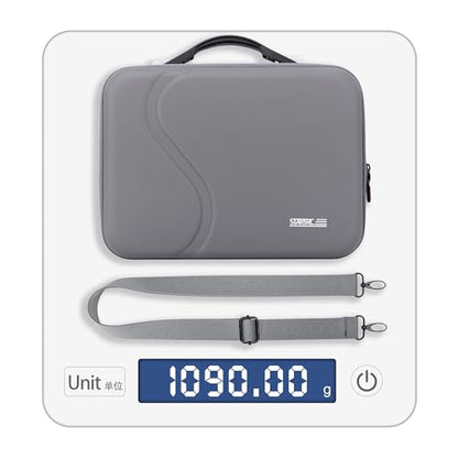 Carrying Bag for DJI NEO 2, Multi-functional Storage Bag, Portable Everything-in-One Pack, Hard Shell Protective Travel Case with Shoulder Strap,