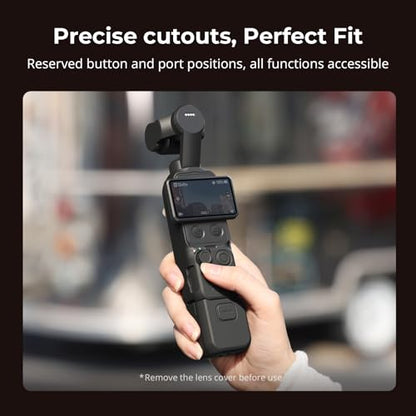 SMALLRIG Silicone Protective Case for DJI Osmo Pocket 4, Modular Design