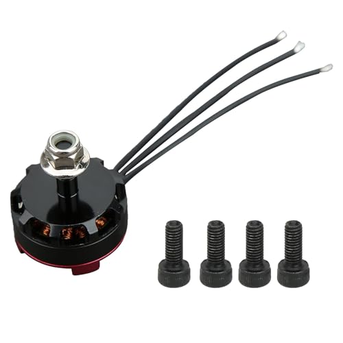 HERCHR RS2205 2300KV Brushless Motor Part, CW/CCW 3-4S RC Motors for FPV Racing Drone FPV Multicopter, Maximum Thrust 1024G