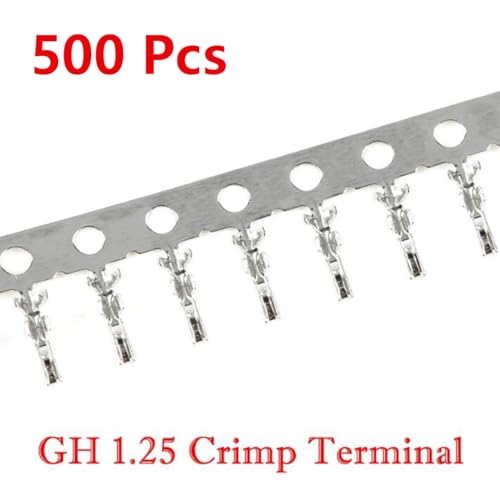 JST GH 1.25mm Connector Kit, 2/3/4/5/6/7/8/10Pin Housing Connectors
